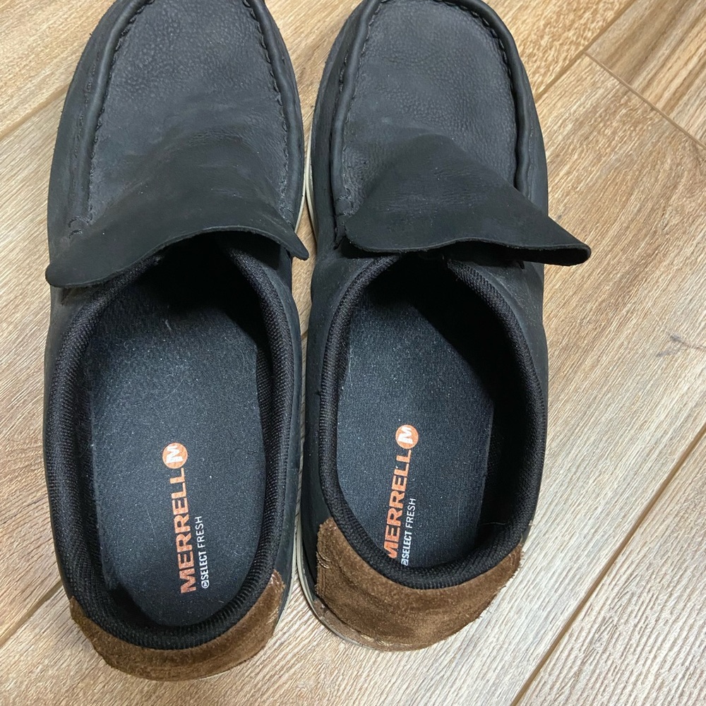 Mens Merrell slip on shoes